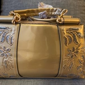 Golden purse
